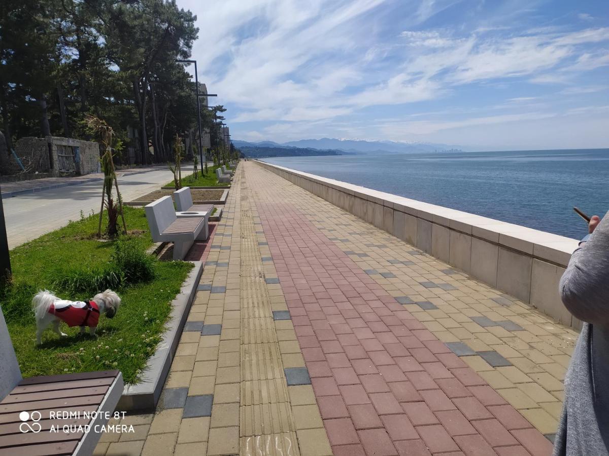 Seaside Apartment Kobuleti Exteriör bild